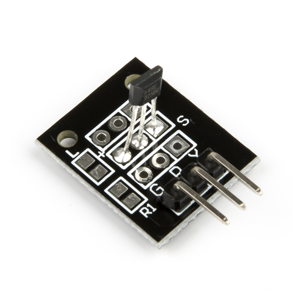 Модуль аналогового датчика Холла KY-047